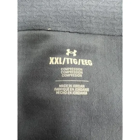 Under Armour UA Rush SmartForm Printed Shorts Compression  Size XXL 1375239 - Picture 7 of 8